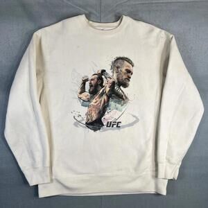 Conor McGregor Sweatshirt Mens Large Independent Trading Co Heavyweight Fleece